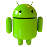 NTE Logo Android 3d