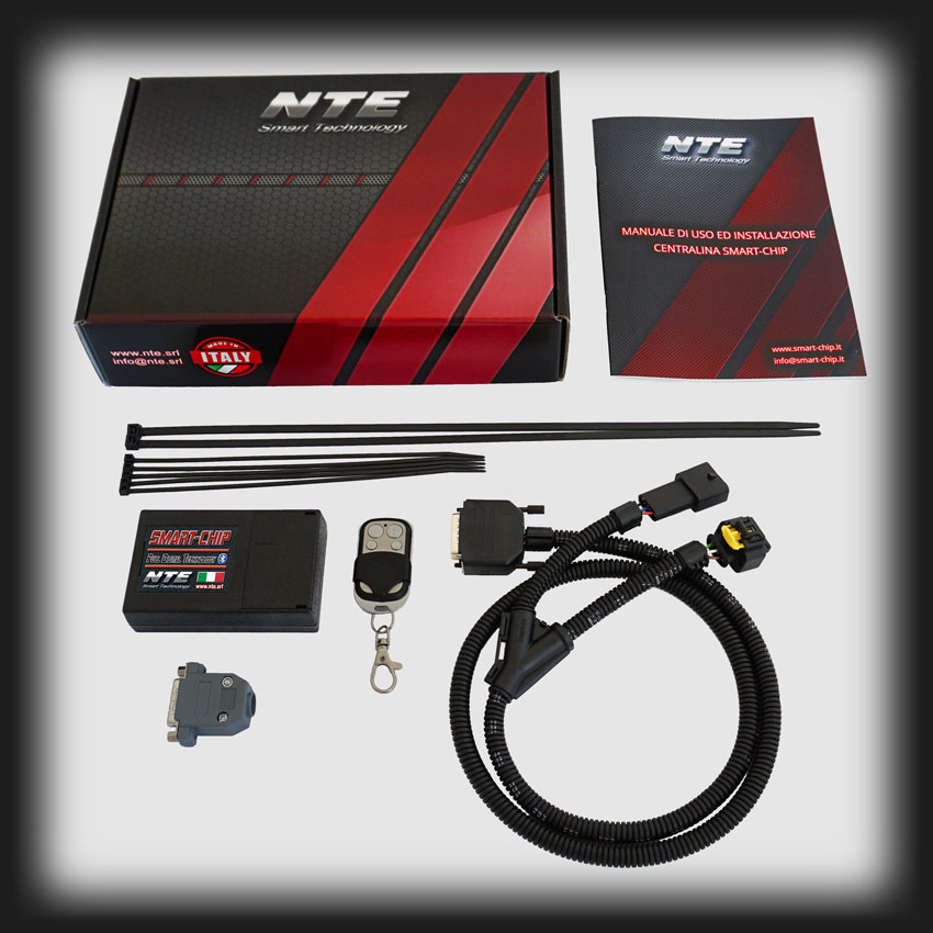 NTE centralina aggiuntiva Smart Chip Common Rail con scatola b